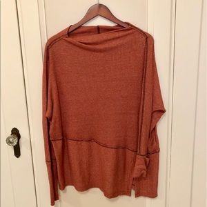 Free People Londontown Thermal Top Size XS